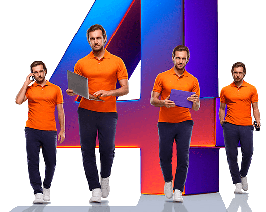 Великолепная четверка Ростелеком в село Средний Сайдыс (Республика Алтай)